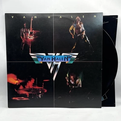Van Halen - Self Titled - 1979 US Press Album (NM) Ultrasonic Clean - Image 1 of 4