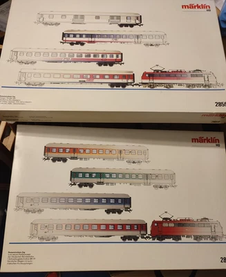 Konvolut 2 Märklin H0 Sets 2859 / 2862 Demonstrationszug der DB  unbespielt OKT - Bild 1 von 4