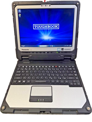 Excellent Cond Panasonic Toughbook CF-33 Windows 11 PRO Touch i5-7300 256 GB SSD - Image 1 of 4