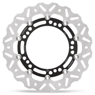 Disco de freno flotante delantero Moto Master Nitro MX para Kawasaki Z 650 2017-2025 Foto 1 de 4