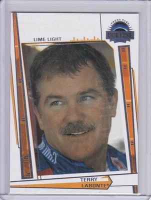 Terry Labonte Lime Light 2004 Press Pass Eclipse card 81 - Image 1 of 2