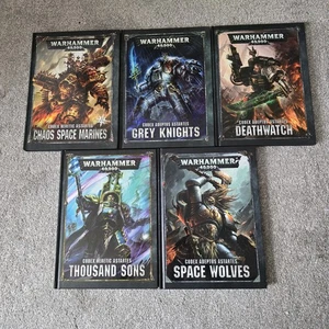 Warhammer 40k Codex Astartes Joblot in Very Good Condition - Photo 1/3