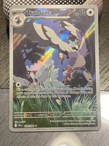 Tranquil 149/086 Illustration Rare Black Bolt Pokémon TCG - Picture 1 of 6