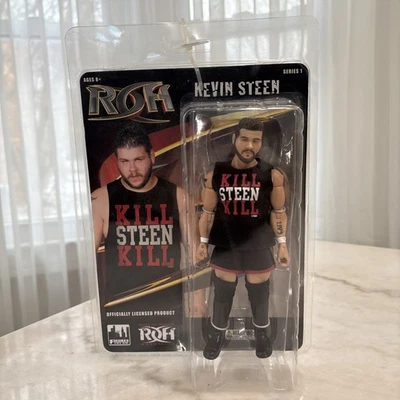 Anillo de Honor Lucha Serie 1 Kevin Steen Figuras Toy Company Foto 1 de 4