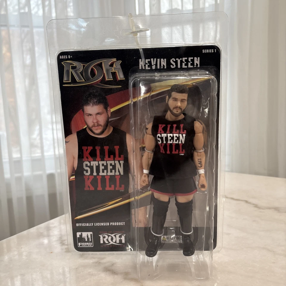 Ring of Honor Wrestling Series 1 Kevin Steen Figures Toy Company