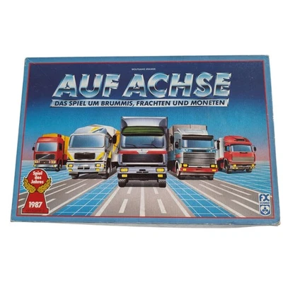 FX Schmid Auf Achse - Spiel des Jahres - für 2 bis 6 Spieler - ab 8 Jahren - Bild 1 von 4