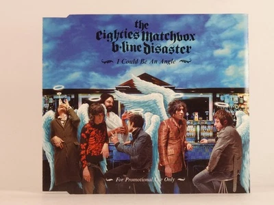 THE EIGHTIES MATCHBOX B LINE DISASTER I COULD BE AN ANGEL (H86) 1 Track Promo CD - Image 1 of 4