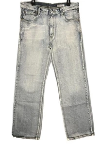 Vintage Levi’s Silver Tab Loose Fit Jeans W34 Light Wash Y2K 2000s Baggy Denim - Picture 1 of 4