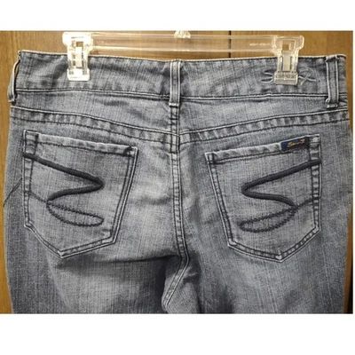 Seven7 Women's Slim Straight Blue Denim Jeans Size 12 - Image 1 of 4