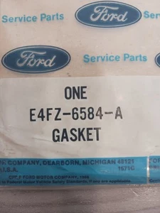 FORD OEM-Valve Cover Gasket E4FZ6584A - Picture 1 of 1