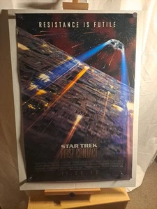 Star Trek: First Contact (1996) Original Single-sided Movie Poster Rolled 27x40 - Picture 1 of 8