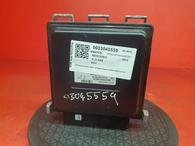 MERCEDES C-CLASS ECU 2012 1.8L PETROL M271.820 - Image 1 of 4