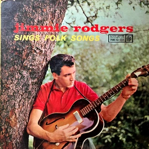 JIMMIE RODGERS Sings Folk Songs Roulette Records R-25042 33rpm VG/VG FREE SHIP - Picture 1 of 3