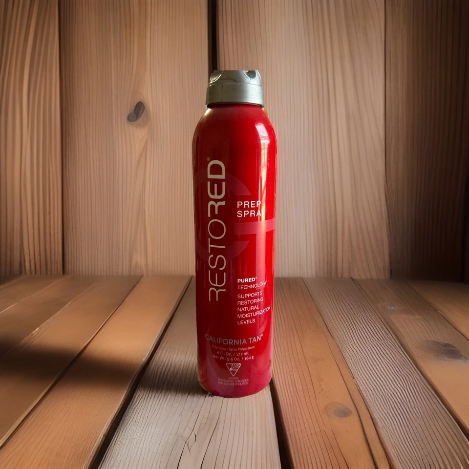 California Tan 恢复准备喷雾 6 盎司未密封 — 第 1/4 张图片