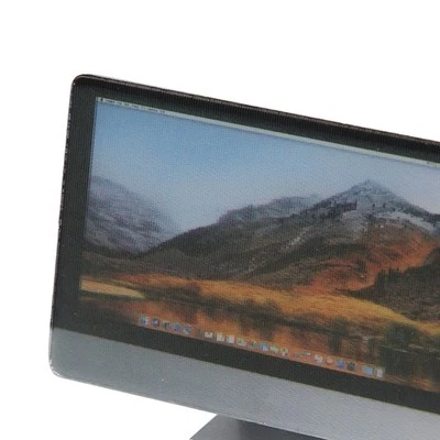 1:12 Miniature Computer Set Screen Keyboard Mouse Dollhouse Zz1 - Image 1 of 4