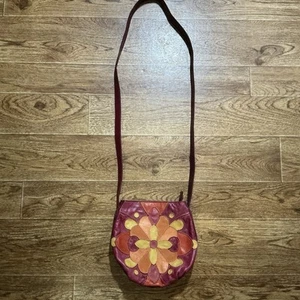 Lucky Brand Multi-Color Lamb Leather Cross Body Purse - Picture 1 of 5