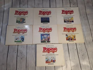 Libro de bolsillo The Complete E.C Segar POPEYE Volumes 5-11 Dailies 1928-1938   - Imagen 1 de 10