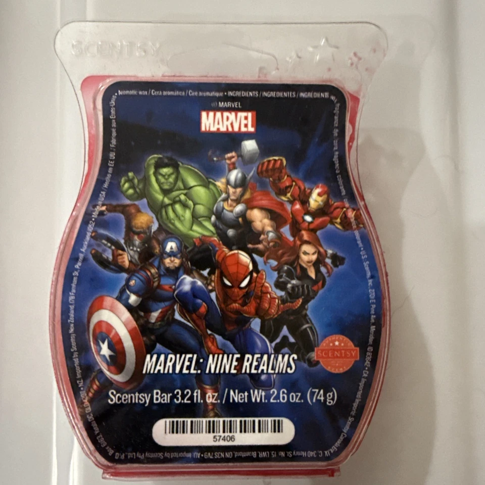 Scentsy Wax  Marvel Nine Realms - Image 1 of 1