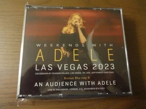 Adele Weekends With Adele Las Vegas Show 2 Cd Set Live Concert Album Pop Music - Imagen 1 de 7