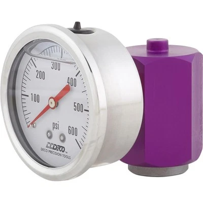 Valve Spring Tester Pressure Checker Gauge Tool, Measurement from 20-600psi - Image 1 of 4