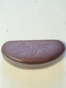 Maui Jim Eyeglasses  Brown Sunglasses Case Only - Picture 1 of 4