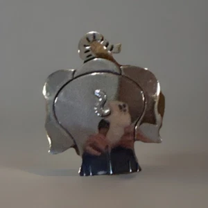 Sterling Elephant Collectible Jewelry Stamped 925 - Picture 1 of 5