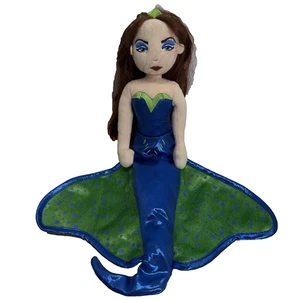 Peluche Aurora Sea Sparkles Villain 18" Lilith Mermaid - Imagen 1 de 5