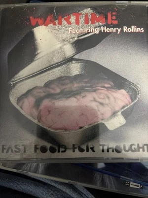 Fast Food for Thought [EP] by Wartime (CD, Jul-1994, Chrysalis Records) - Image 1 of 2