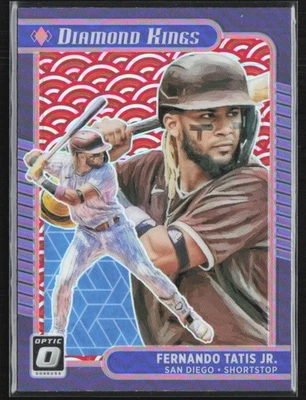 Fernando Tatis Jr. 2021 Donruss Optic Photon Prizm #27 San Diego Padres - Image 1 of 2