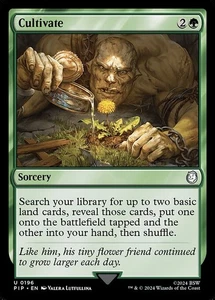 Cultivate U Foil #196 | PIP Fallout | MTG - Picture 1 of 1