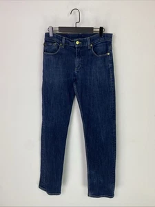 AX Armani Exchange Dark Blue 5 Pocket Straight Jeans Sze W 30 Reg - Picture 1 of 14