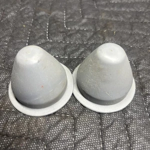 1982-1985 Toyota Celica GT GTS Convertible coupe Hatch Rear Shock OEM Covers - Picture 1 of 3