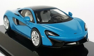Altaya 1/43 - McLaren 570S cupé 2016 superdeportivo azul diecast modelo de coche a escala Foto 1 de 4