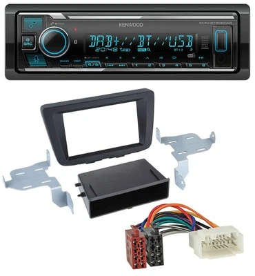 Kenwood Bluetooth MP3 DAB USB Autoradio für Suzuki Baleno (EW, ab 2016) - Bild 1 von 4