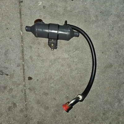 OMC  5.0  302  Ford Marine power steering  heat exchanger tube - Image 1 of 4