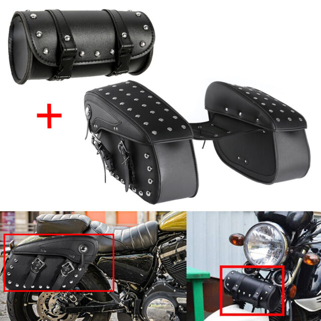 Saddlebags for Suzuki Intruder 800 mod, TORELO Basic Adaptable