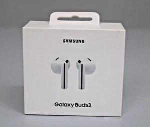 Samsung Galaxy Buds 3 SM-R530 Kopfhörer weiß, Galaxy AI, Krasser Sound NEU - Bild 1 von 3