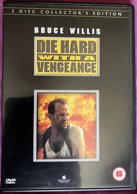 Die Hard With A Vengeance (DVD, 2002) 2 Disc Collector's Edition, Bruce Willis - Image 1 of 4