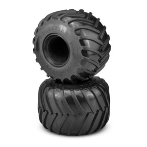JConcepts Golden Years Gold Compound MT Tires & Inserts for 2.6x3.6 MT Wheels - Picture 1 of 2
