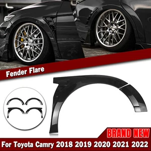 Kit de carrocería de broches de guardabarros negro brillante para Toyota Camry SE XSE 2018-24 - Imagen 1 de 12
