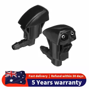 2PC Windshield Washer Jet Nozzle For JEEP Liberty 2005-10 Grand Cherokee 2007-11 - Picture 1 of 11