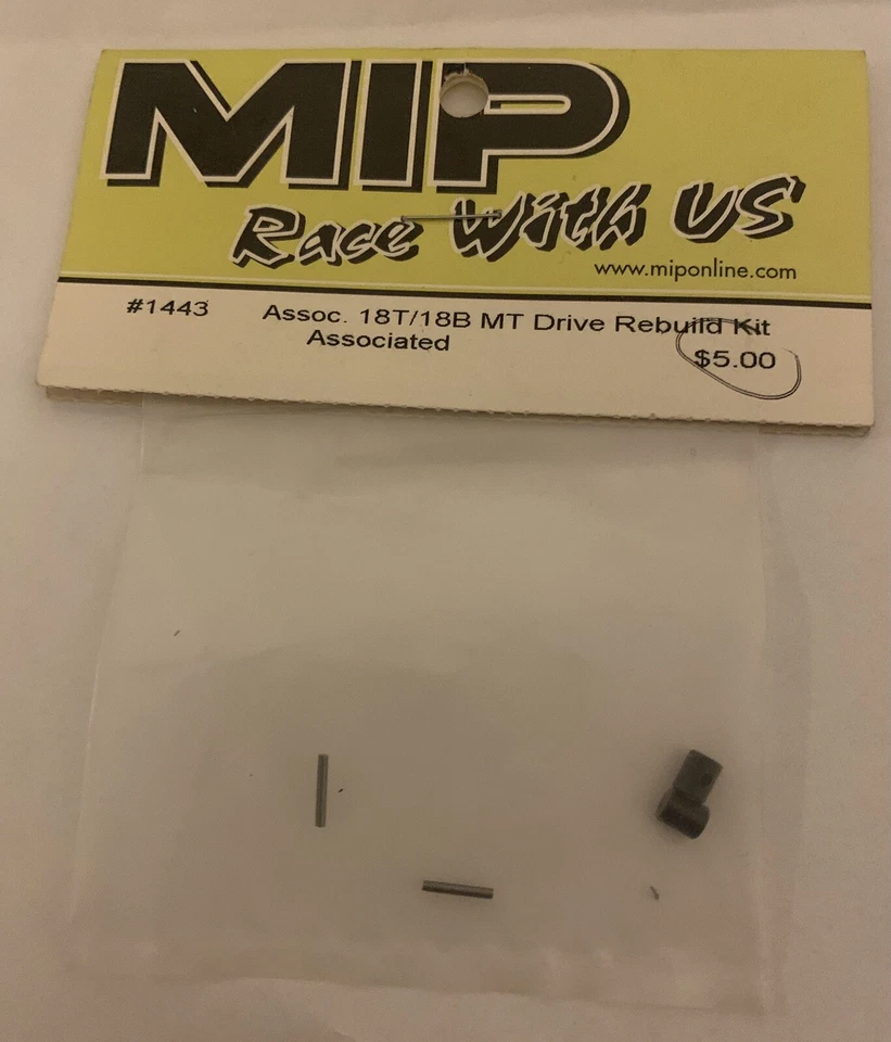 MIP 1443 Drive Rebuild Kit for Team Associated 18T/18B/18MT | Vintage RC Part - Image 1 of 1