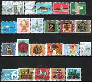 Szwajcaria MiNr.: 1242 / 1264 ** Rocznik 1983 kompletny czysty - Zdjęcie 1 z 1