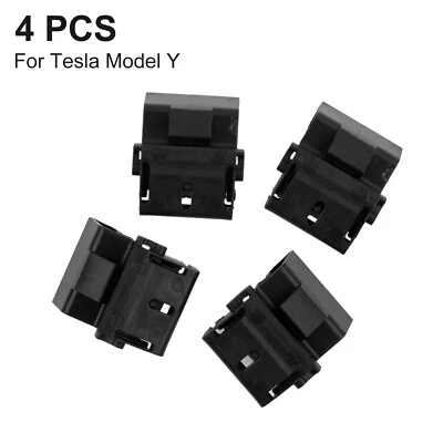 Brand New Trunk Clip Car Accessories 1472872-00-B Set of 4 For Tesla Model Y - Image 1 of 4