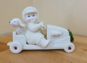 Snowbabies Christmas Memories Chrismas Coupe Frontwagen nur von Abteilung 56 - Bild 1 von 5