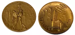 1933 World's Fair *Raising a Torch* Century of Progress So-Called Dollar-RARE - Picture 1 of 6