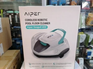 Aiper Seagull 800 Cordless Robotic Pool Floor Cleaner - Foto 1 di 6