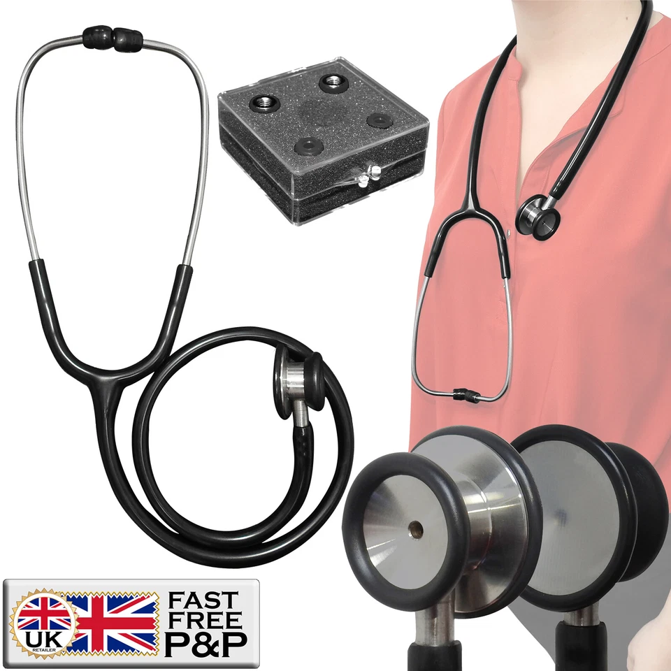 TENSO Dual Head Paediatric Precision Made CE Approved Childrens Doctors Stethoscope