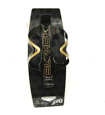 SUPACAZ FLY CAGE Carbon Fiber/Gold Bicycle Water Bottle Cage 30g