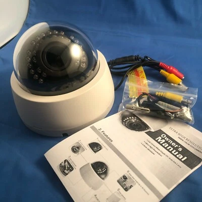 Versiton DKR-V301 SuperView 2.8-12mm Indoor Dome Security Camera 960H 700TVL - Image 1 of 4